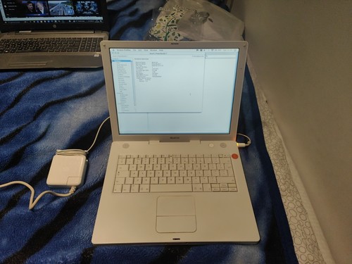 Apple ibook zoll laptop - ibook, g4