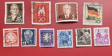Briefmarkensammlung DDR