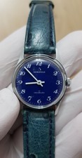 Seltene HERZFELD Vintage Uhr – Handaufzug, Original, funktioniert einwandfrei
