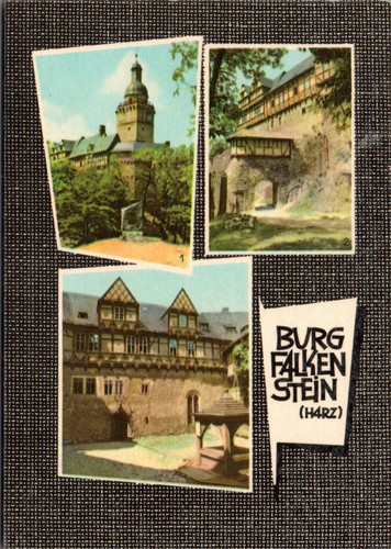 Burg falkenstein harz - burg,