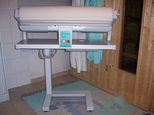 Pfaff Dampf Bügelmaschine 858 - Heißmangel Bügelautomat Wäschemangel