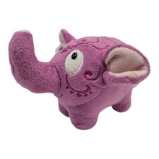 NICI Plüschtier Jolly Yoga Elefant lila Kuscheltier Stofftier QID 80039