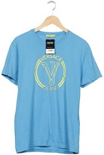 VERSACE JEANS T-Shirt Herren Oberteil Shirt Sportshirt Gr. EU 44 Bau... #0j1cvfy