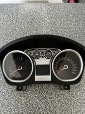 Ford Focus 2 Facelift Tacho