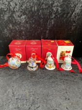 Konvolut Porzellan Glas weihnachtskugeln Glocken Hutschenreuther Rarität Nachlas