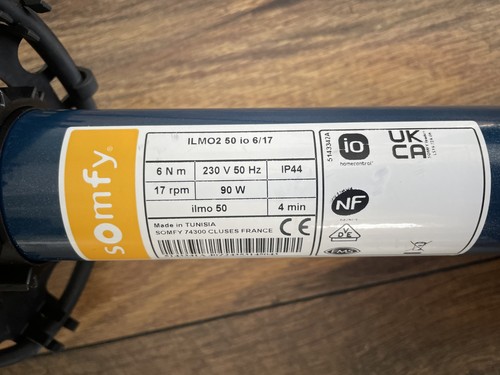 Somfy rolladenmotor ilmo2 - somfy,