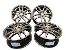 4 Stück ProLine Ford Volvo Felge Alufelge mit RDKS Sensoren 7,5Jx18 ET45 49808