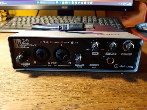 Steinberg usb audio - 22,