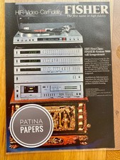 Fisher System 9000 HiFi First