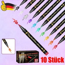 10x Glitzer Tattoo Kinder