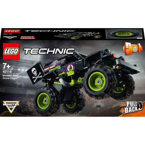 Lego technic 42118 monster - technic,