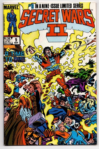 Secret wars vol 9 mar - ii,