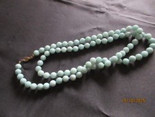 APARTE LANGE KETTE - WOHL JADE - 80 cm lang  - Neu
