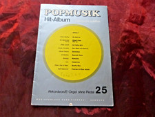 POPMUSIK Hit-Album 25 Noten