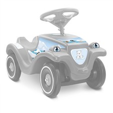 Folien Set Arktis für BIG Bobby Car Classic Rutschauto Spielauto R194