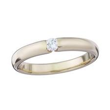 Christ Solitär Ring Brillant