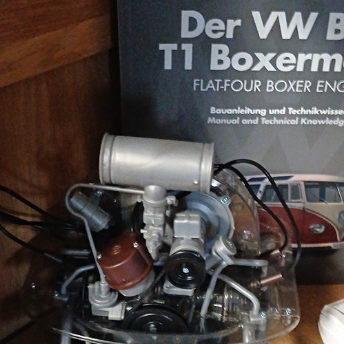 Bus boxermotor bausatz - bus, t1