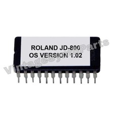ROLAND JD800 OS 1.02 Firmware Update Upgrade EPROM JD 800 ROM Chip