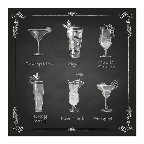 Postereck 2224 poster leinwand - poster,