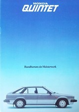 Honda Quintet 198? Prospekt