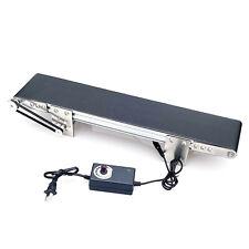 Transportband Mini Metalltisch