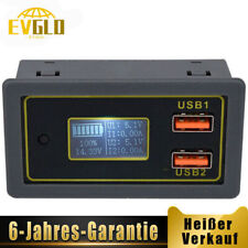 DC 12V 24V Dual USB Batterie