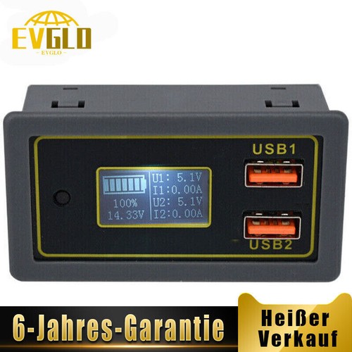 12v 24v dual - 24v, usb