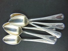 6 WMF Jugendstil Mokka Löffel