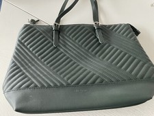 David Jones Paris Schultertasche, Handtasche, grün, NEU