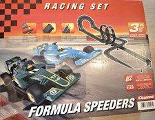 Carrera GO!!!  Bahn Racing Set Formula Speeders  1:43  Nr. 80126