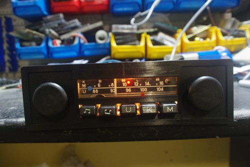 Oldtimer blaupunkt mannheim - oldtimer, k