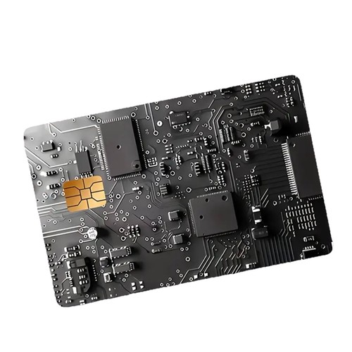 Vinyl kreditkarte skin - kreditkarte, pcb