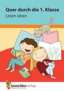 Lesen lernen klasse - lesen, 1.