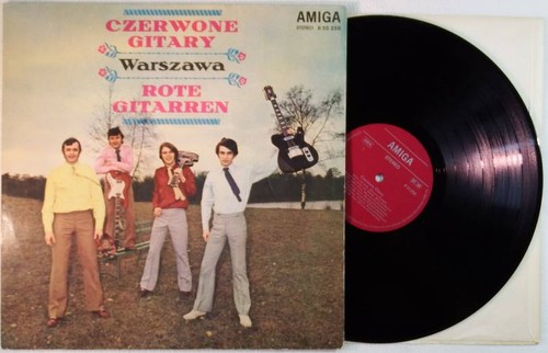 Czerwone gitary warszawa - czerwone, lp
