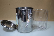 WMF Spargeltopf mit Drahteinsatz, Cromargan Edelstahl rostfrei 18/10