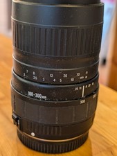 Sigma 100-300mm 1003032 für Canon AF analog