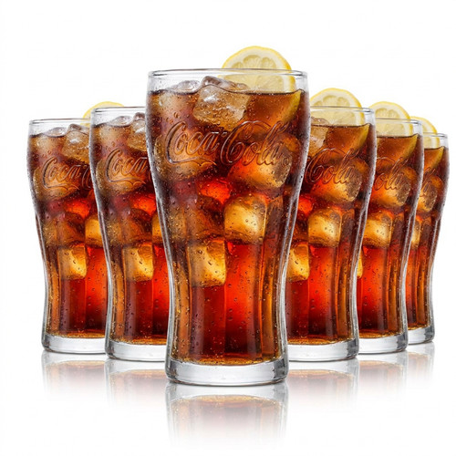 Coca cola gläser 6er - gläser,