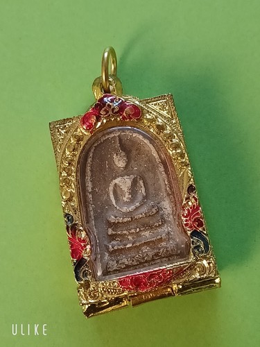 Buddha amulett verzierter - amulett, in