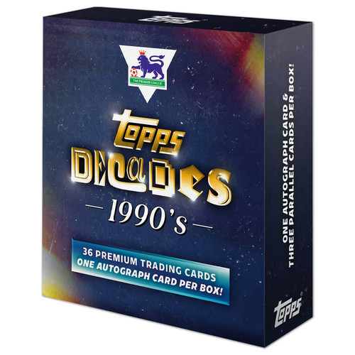 Topps decades 1990 edition - topps,