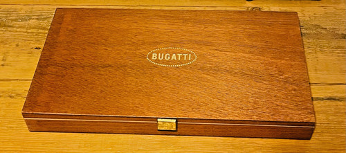 Seltene vintage bugatti holz - seltene,