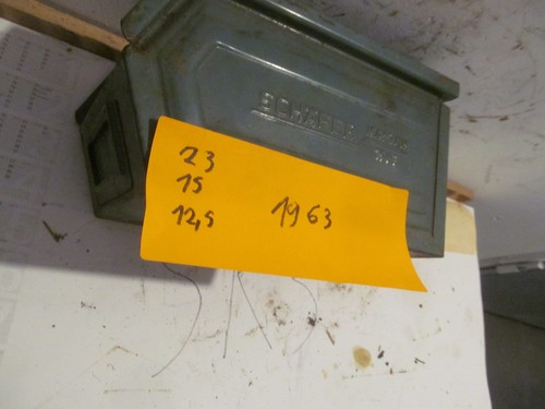 Bj1963 schäfer lagerkiste - bj1963,