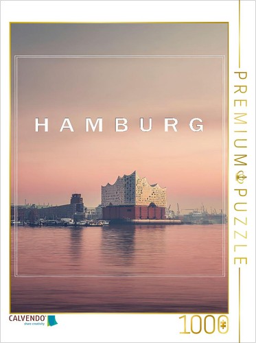 Calvendo puzzle hamburg 1000 - puzzle, |