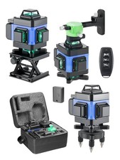 Mulcort Kreuzlinienlaser Multifunktionaler 4D-Laser mit 16 Linien IP54