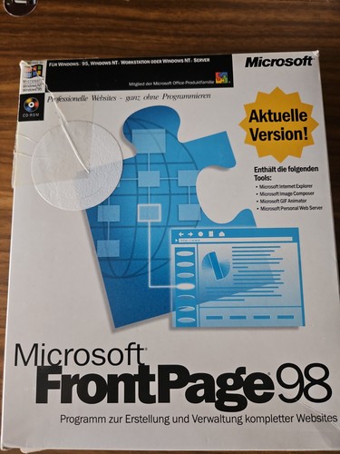 Microsoft frontpage - 98,