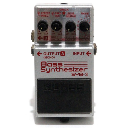 Boss syb bass synthesizer - boss, syb-3