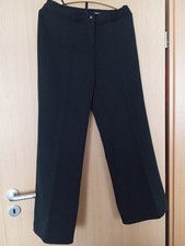 Neue Schlaghose Schwarz Größe 38