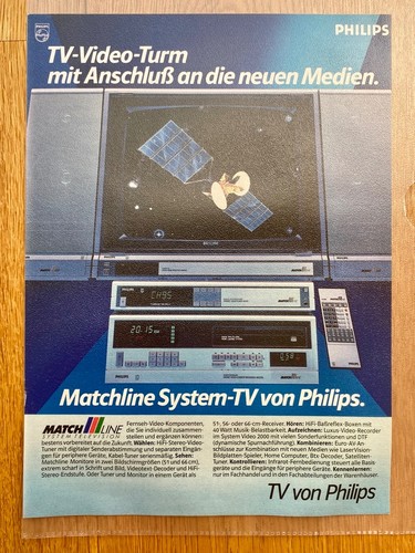 Philips video turm - philips,