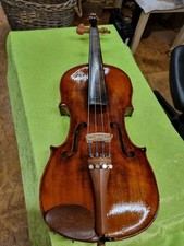 Sehr alte  Hopf- Meistergeige 2