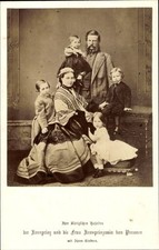 Foto Kaiser Friedrich III. mit