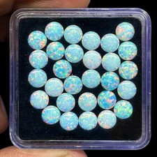 10 Stück Australian Opal 5mm